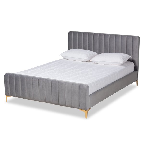 Mercer41 Rockett Upholstered Platform Bed & Reviews | Wayfair